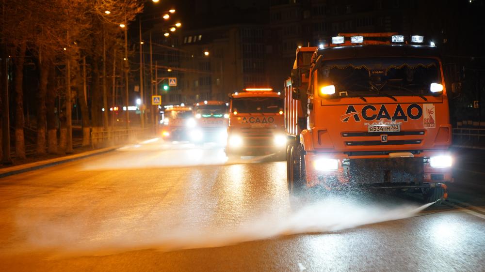 Дорожные службы перешли на летнее содержание дорог