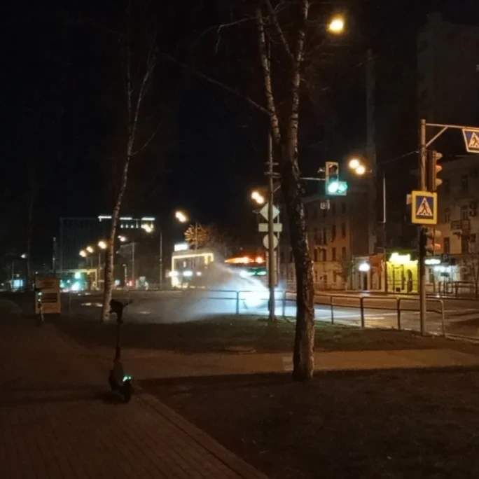 Начат поливочный сезон в г.о. Самаре