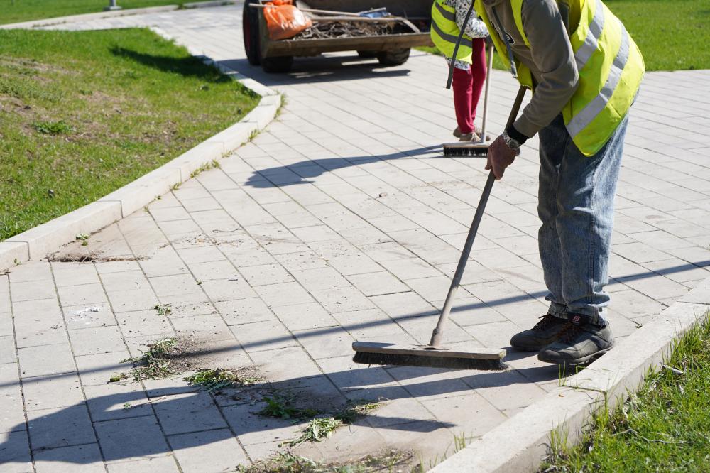 Коллектив АО АСАДО принял участие в общегородском субботнике