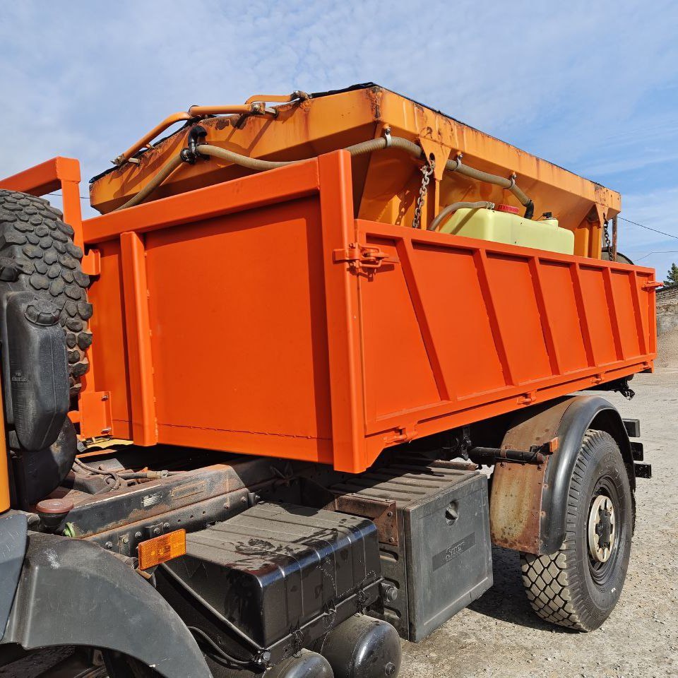 В Богатовском филиале восстановили МАН