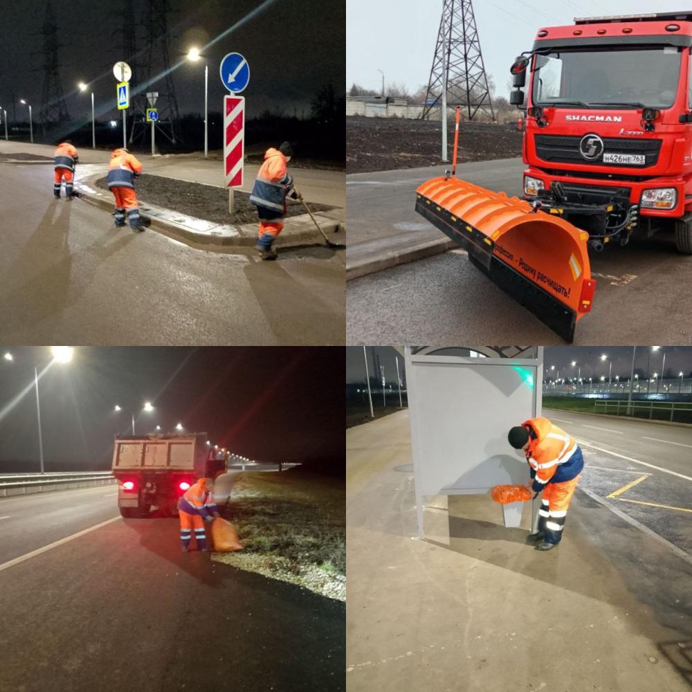 АО «АСАДО» приступило к комплексному обслуживанию и содержанию магистрали «Центральная».