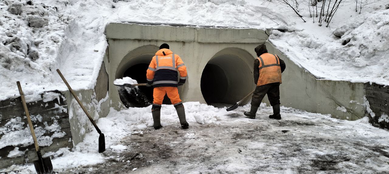 В Самарской области начаты работы по подготовке дорог регионального значения к прохождению весенних паводков