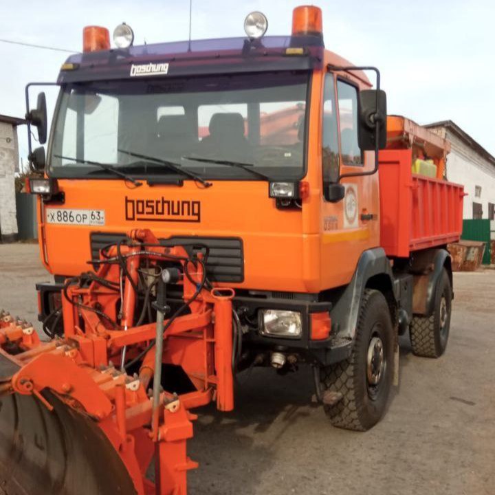 В Богатовском филиале восстановили МАН