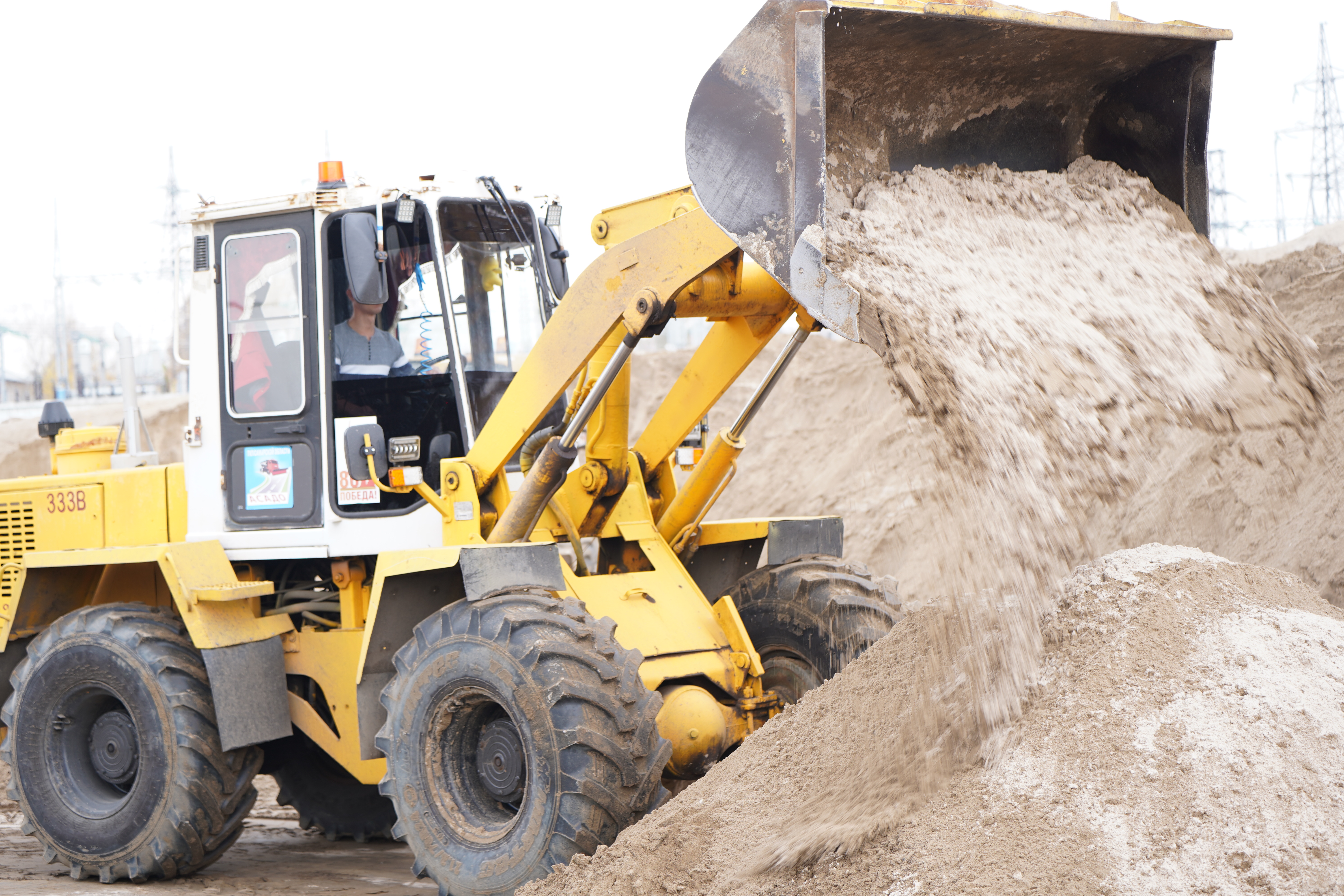 Дорожные службы переходят на зимнее содержание