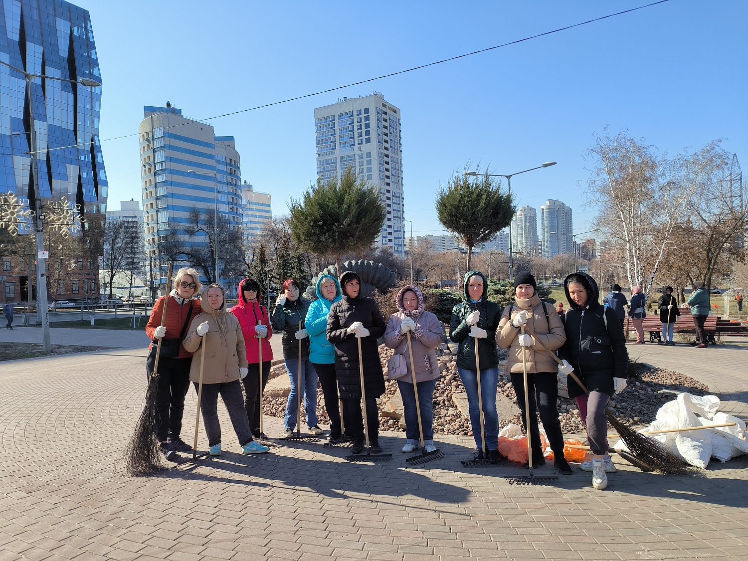 Коллектив ГКП Самарской области "АСАДО" принял участие в субботнике