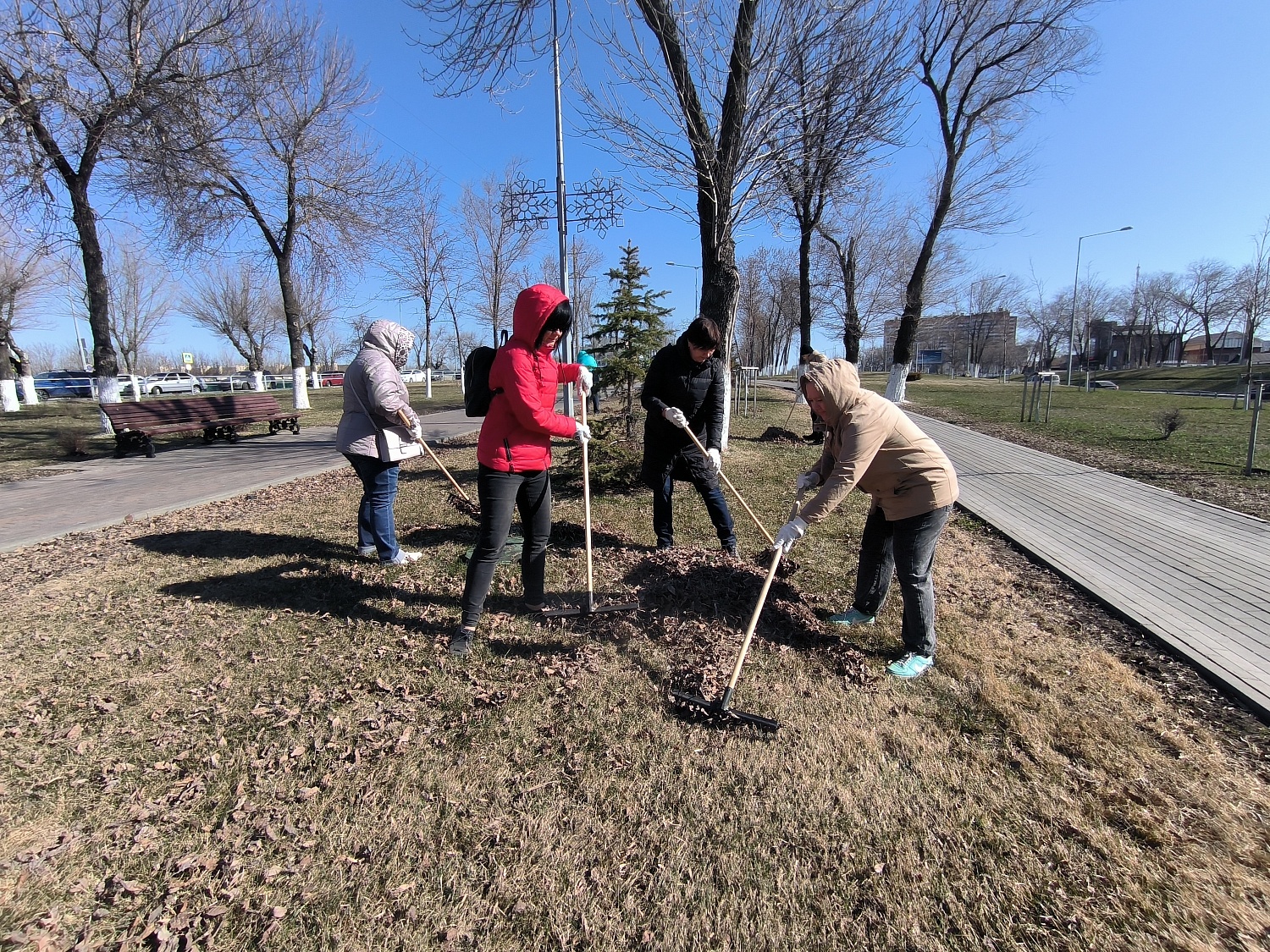 Коллектив ГКП Самарской области "АСАДО" принял участие в субботнике