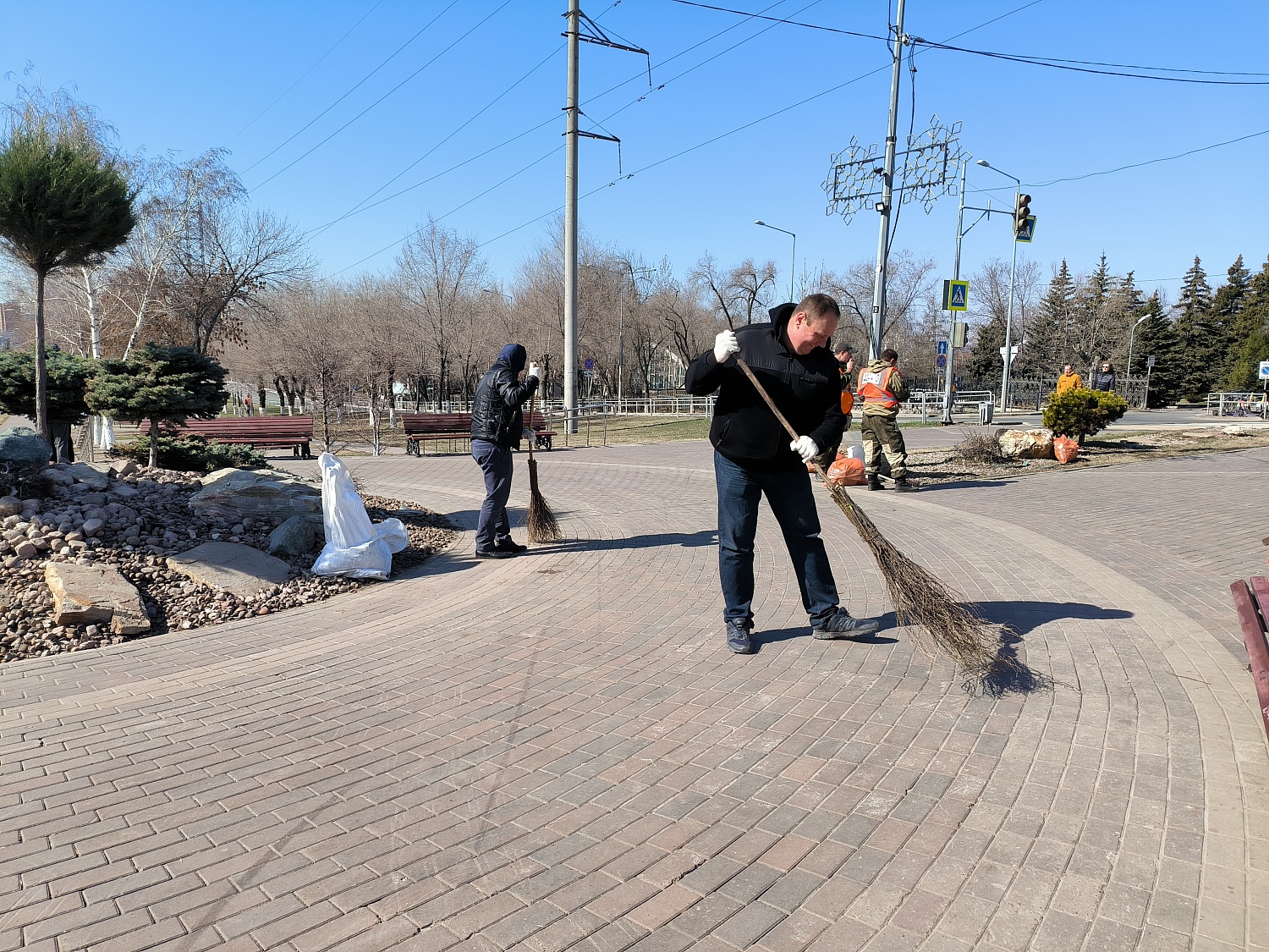 Коллектив ГКП Самарской области "АСАДО" принял участие в субботнике